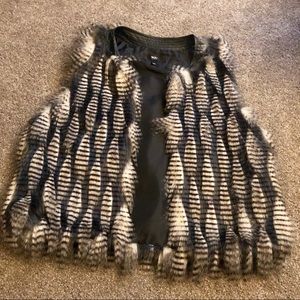 Super soft faux fur vest